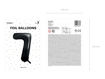 Picture of FOIL BALLOON NUMBER 7 BLACK 34 INCH